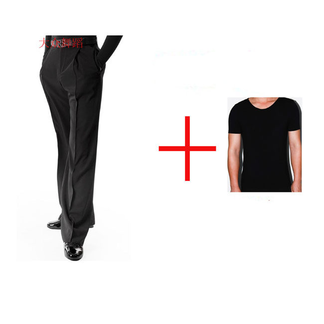 Male Latin Dance Morden Dance Social Dance Costume Adult Children's Competition Performance Conqueror Gongfu Suite