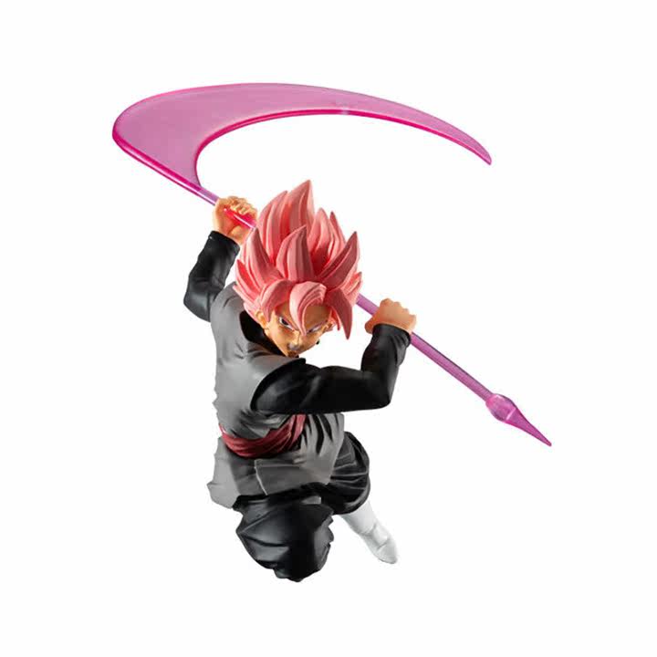 Genuine Dragon Ball Super Doll Model Series Super Saiyan Black Goku (Sugar-Free Version) Model Limit