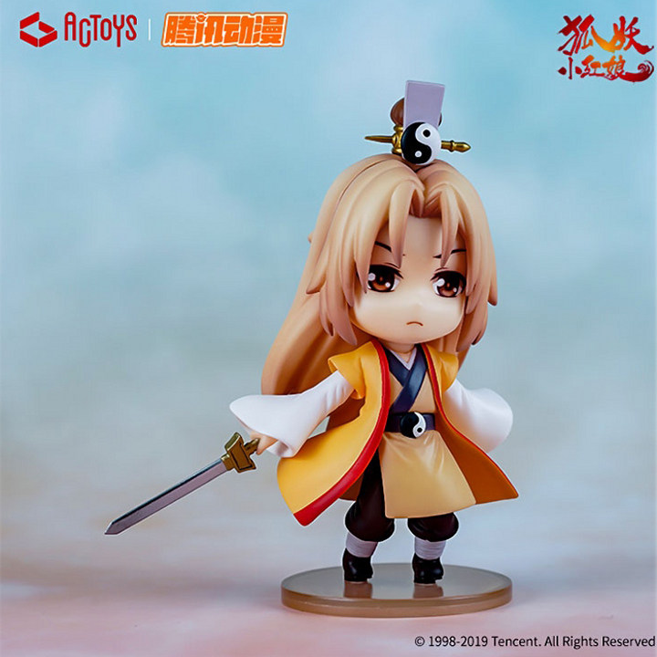 Shangmeng ACTOYS genuine authorized fox demon little matchmaker royal power and wealth model box egg animation peripheral two-dimensional