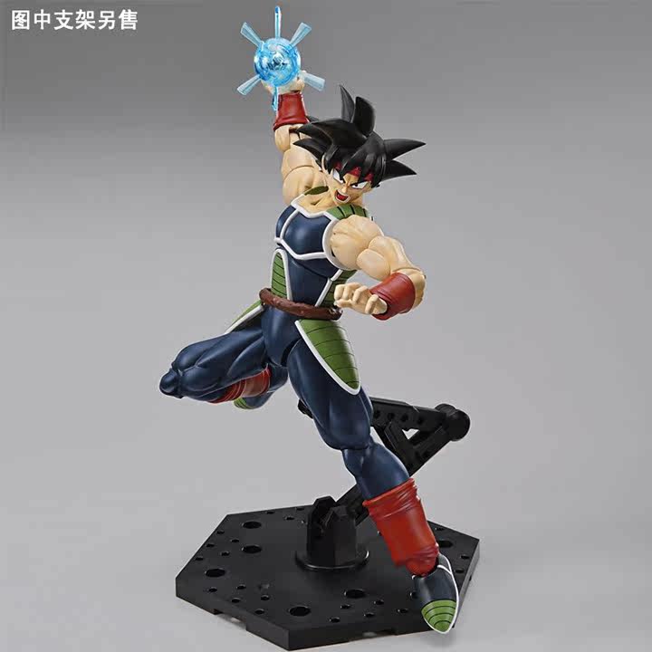 Genuine Bandai Figure-rise Standard Saiyan black hair Bardac Dragon Ball model model ornaments