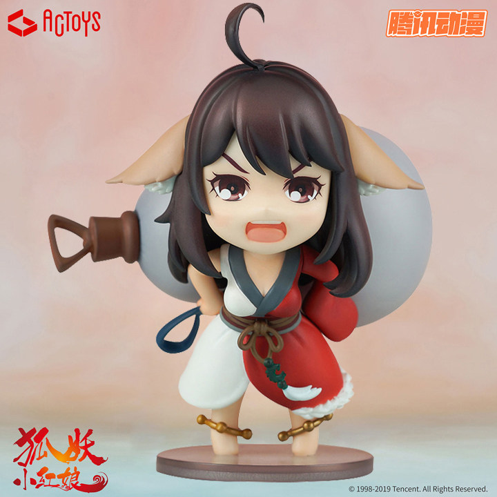 Shang Meng ACTOYS genuine authorized fox demon little matchmaker Tu Shan Yaya model box egg animation peripheral two-dimensional