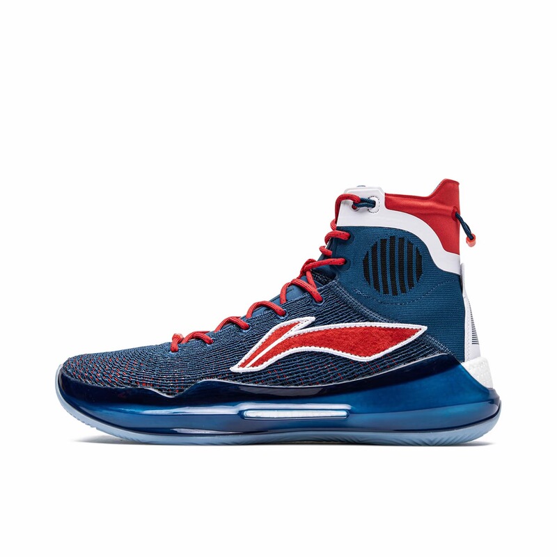 Lining Li Ning Yushuai 13 Fabric Shock-Absorbing, Non-Slip, Wear-Resistant High-Top Basketball Shoes for Men Abap065-12 Lining Li Ning Yushuai 13 Fabric Shock-Absorbing, Non-Slip, Wear-Resistant High-Top Basketball Shoes for Men Abap065-12