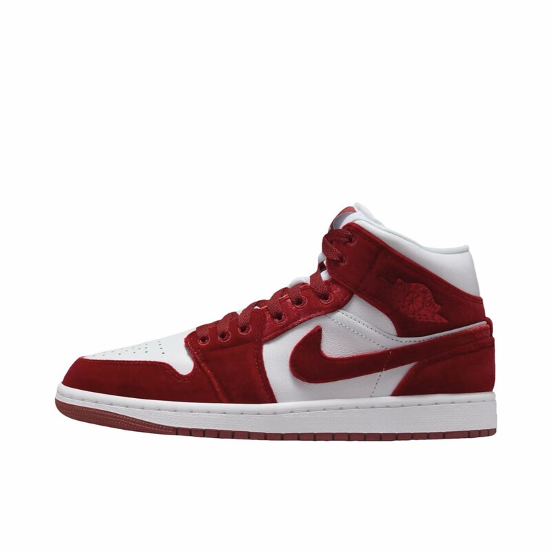 Jordan Air Jordan 1 Mid Non-Slip and Wear-Resistant Mid-Top Retro Basketball Shoes Fz3334-100 Jordan Air Jordan 1 Mid Non-Slip and Wear-Resistant Mid-Top Retro Basketball Shoes Fz3334-100