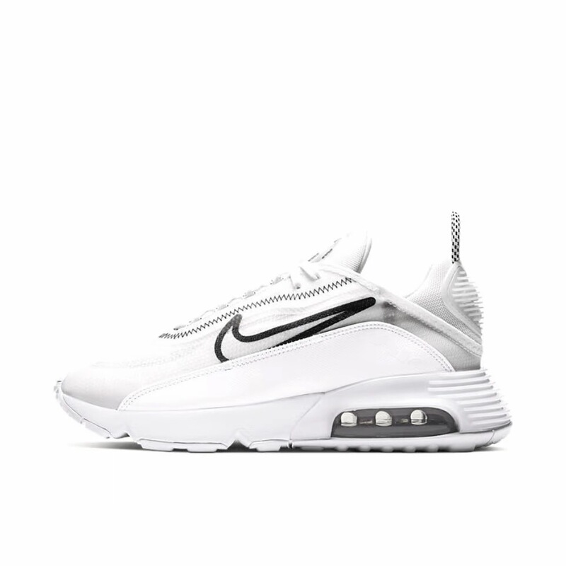 Nike Air Max 2090 Retro Wear-Resistant Low-Top Air-Cushioned Casual Running Shoes Ck2612-100
