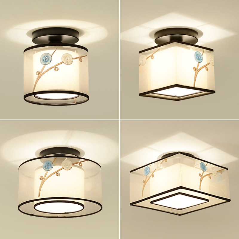 Small new Chinese style absorbs lamp of corridor balcony of dome light contracted contemporary corridor porch lamp lamp of dining-room of bedroom of family home sitting room