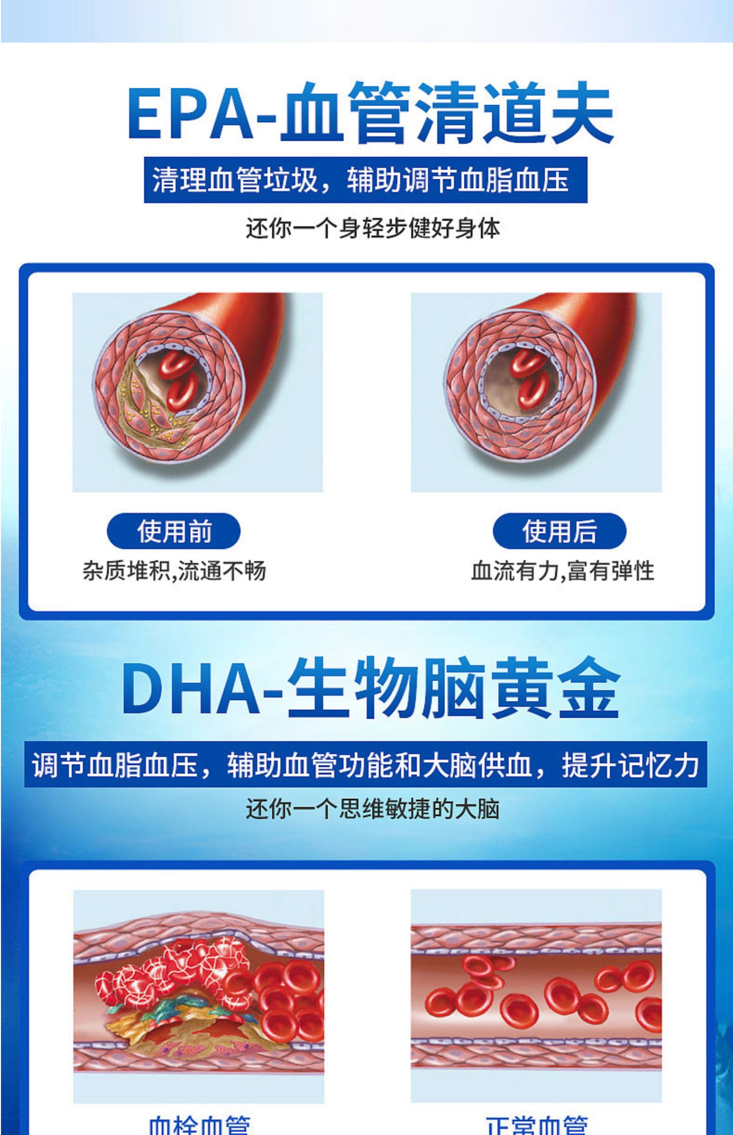 金源深海鱼鱼油软胶囊