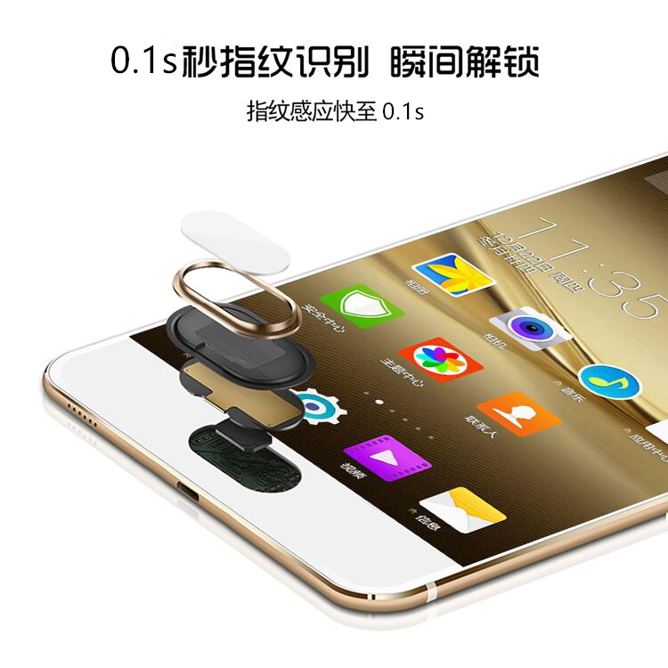 Genuine 5,5 inch toàn bộ mạng 4G Android điện thoại để tự động duyệt vân tay gốc rẻ Smartphone sinh viên - Điện thoại di động samsung a51 giá bao nhiều