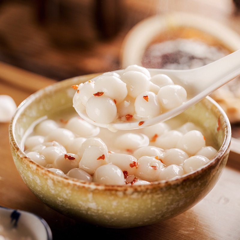 中华老字号 缸鸭狗 速冻宁波酒酿圆子 435g 天猫优惠券折后￥18.9包邮（￥23.9-5）