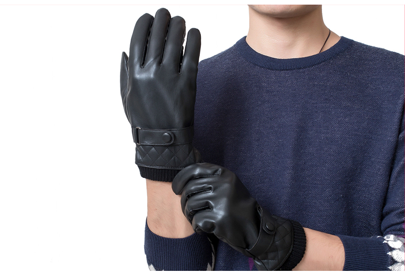 Gants pour homme MEXICAN    - Ref 2781449 Image 39