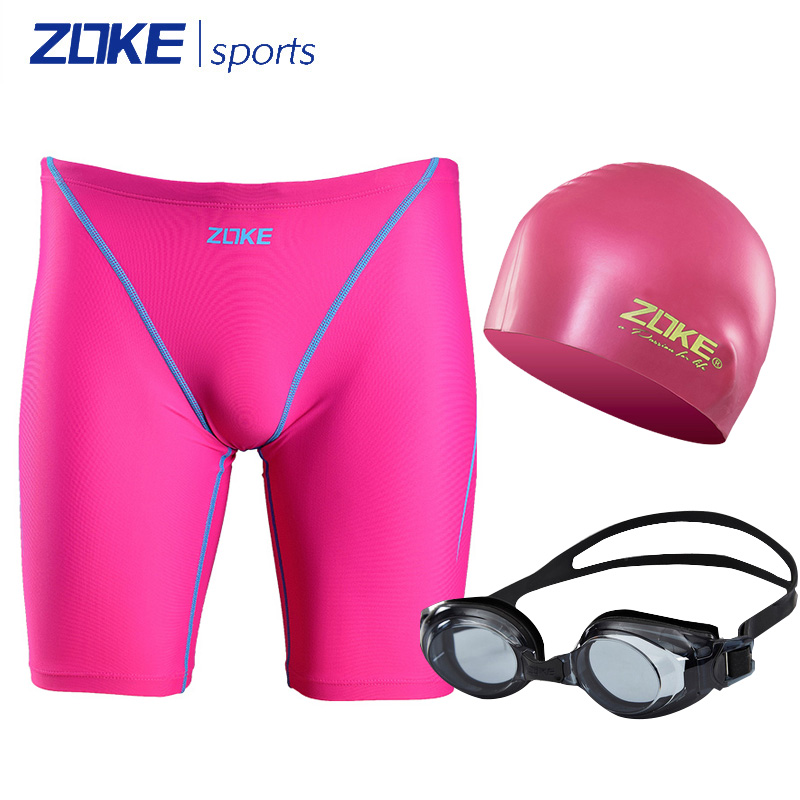 ZOKE Professional 50% Training Swim Pants Men Sports Speed Dry Race Speed Race Comfort Fashion Zhoukine Corner Swimsuit Pants