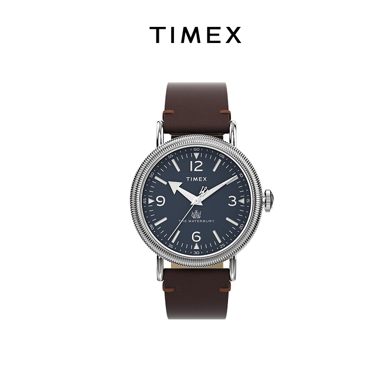 Timex Waterbury Series Casual Retro Watch Official Authentic Men's Quartz Waterproof Watch