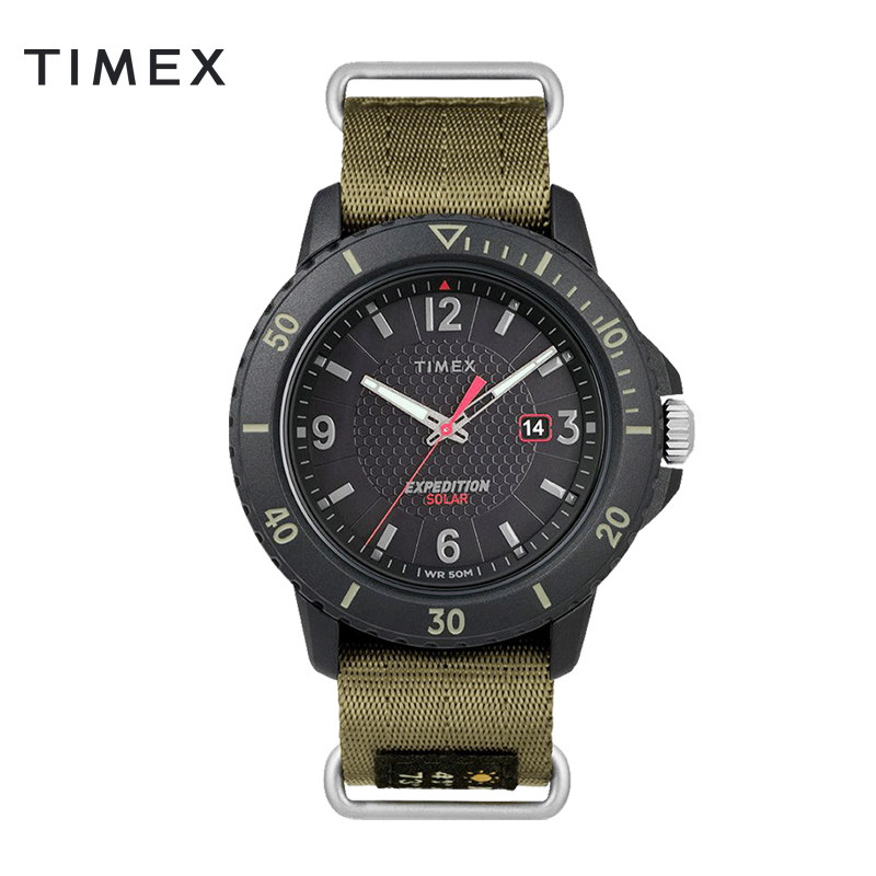 TIMEX Sky Beauty Time Solar Watches Men's Leisure Retro Sports Wind Men Watches TW4B14500