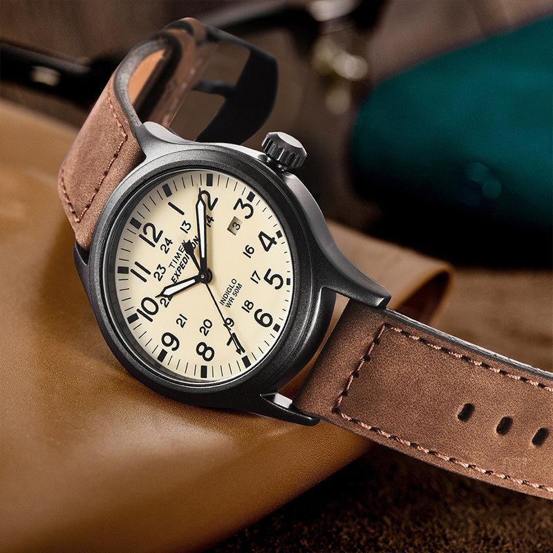 TIMEX Sky Beauty Time Watches Male Students Trends Outdoor Leisure Nocturnal USA Quartz Watches Watches T49963