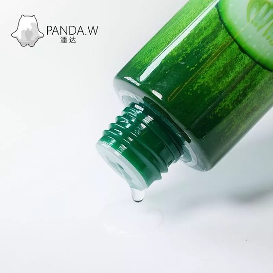Clearance Panda Cucumber Toner Moisturizing, Soothing, Moisturizing, Softening Water, Oil Controlling, Shrinking Pores, Non-greasy and Moisturizing