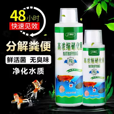 Jialu digestive bacteria nitrifying bacteria liquid aquarium purification fish tank non-fish water water purification agent digestive bacteria
