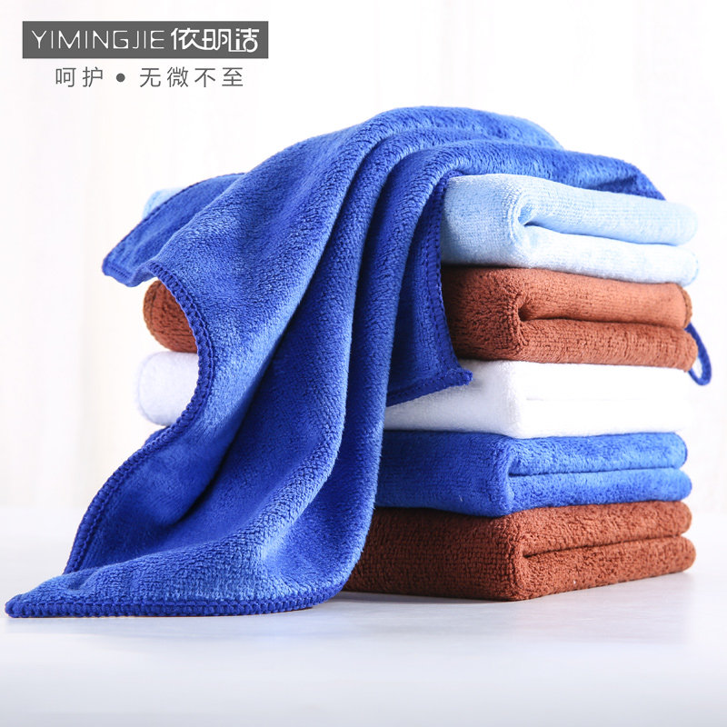 Cleaning Fang Towel Rag Thickened Towel Kitchen Wipe Glass Cloth Tablecloths Home Housework Clean Water Suction-Taobao