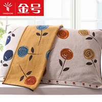 KING SHORE / vàng số bông gối bao gồm một cặp nam và vài nữ lớn khăn hai nạp dày mềm Shu - Khăn gối Ý tưởng từ khóa