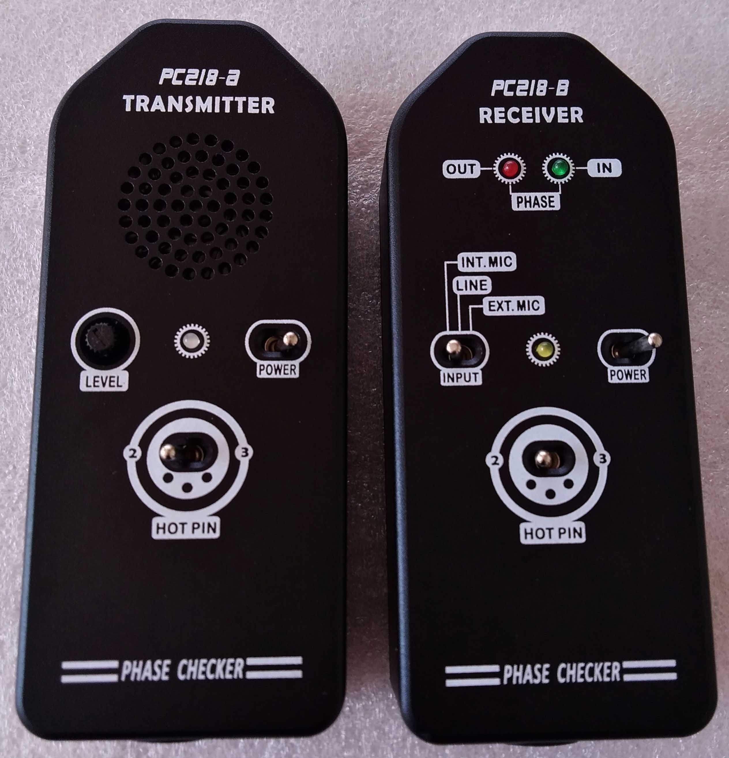 phase checker speaker