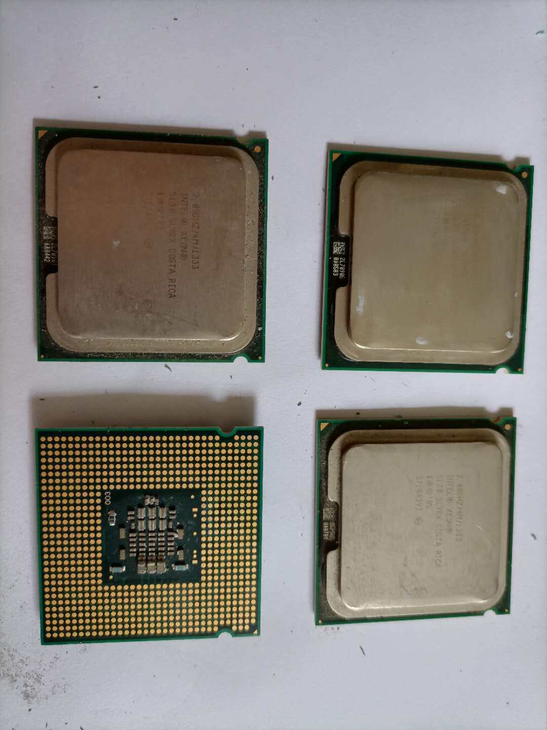 Intel Xeon E5130 771 игла Intel 2.0G CPU spot