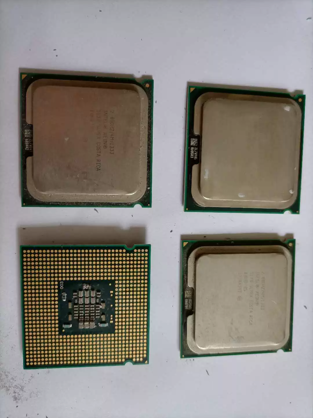 Intel xeon E5130 771 needle Intel 2.0G CPU spot