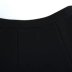Koradior nơi khác / 品牌 2019 hè mới váy eo cao màu đen nữ - Cộng với kích thước quần áo