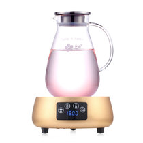 vankine cold water jug Glass heat-resistant high temperature explosion-proof cold water cup Household large capacity tea stove set cold water jug