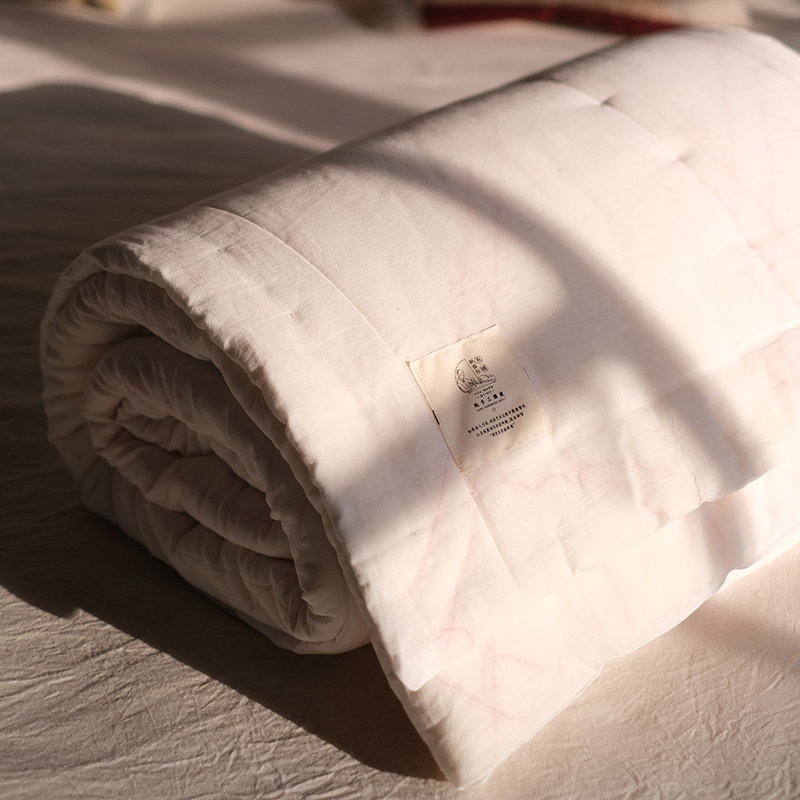 Suzhou Intangible Cultural Heritage Certified High-Quality Handmade Quilt Organic Cotton Yarn Xinjiang Cotton Spring and Autumn All Seasons Wedding Quilt Suzhou Intangible Cultural Heritage Certified High-Quality Handmade Quilt Organic Cotton Yarn Xinjiang Cotton Spring and Autumn All Seasons Wedding Quilt
