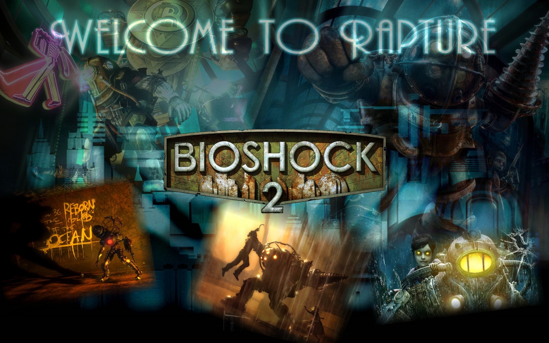 生化奇兵2:重制版/ BioShock 2 Remastered