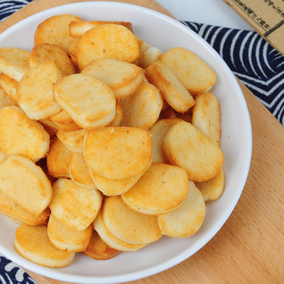 【卡宾熊】烤馍片烤香馍丁130g