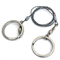Field survival wire saw stainless steel wire saw manual chain saw folding saw survival equipment wire saw survival saw survival saw