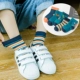 Vớ trẻ em mùa thu và mùa đông cotton 1-3-5-7-9-12 tuổi bé trai bé gái ống dài bé dày
