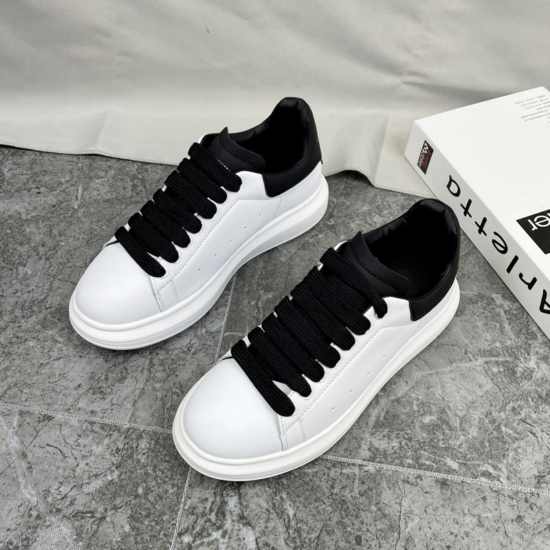 Hong Kong's same Supreme men's and women's shoes thick-soled heightened white shoes sports casual sneakers