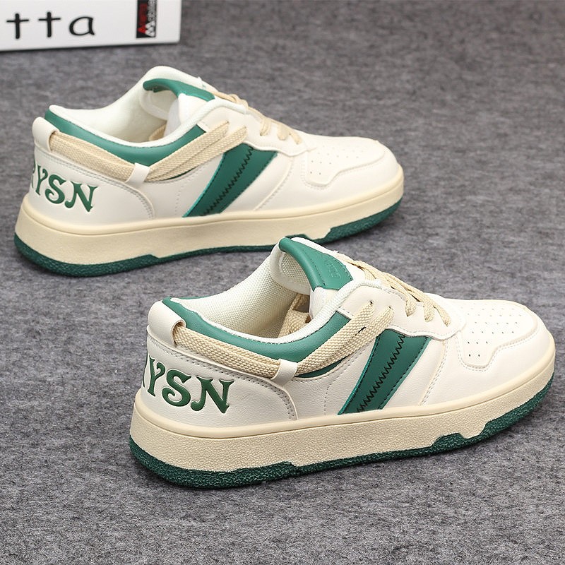 Hong Kong Tide Cards the same Supreme men's shoes Shoes Lovers small white shoes sport Leisure low Help sliding board shoes