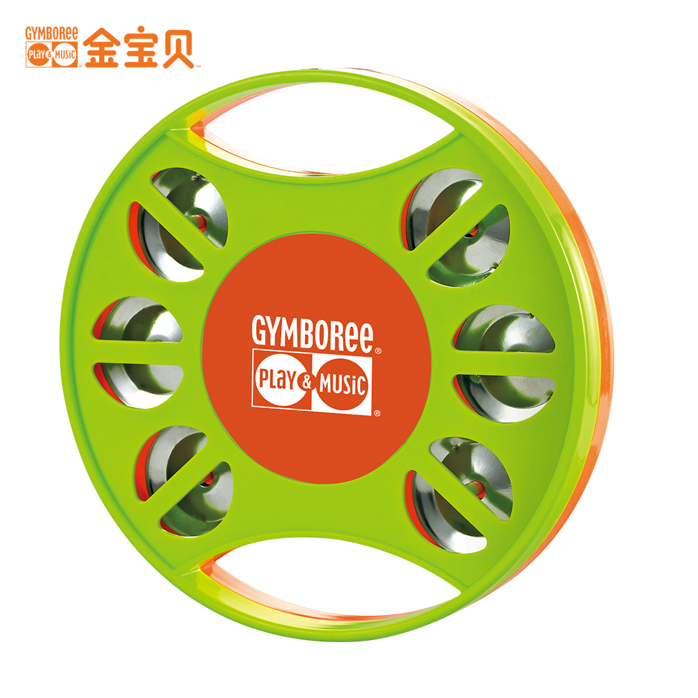 Jianbao Garden Early Education Bell Pan Bell Pan Bell Drum Music Class Teaching Aids Children Puzzle Hands Rocking Bells Instruments Baby Enlightenment Toys