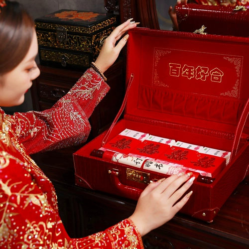 Заимствование подарочной коробки в подарочной коробке Деньги коробка коробка приданая краса