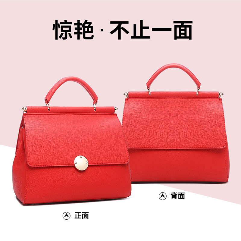 2022 red bag Wedding Bag Handbag handbag Slant Satchel Bag Bride Bag New Wedding Bag Wedding Fashion Single Shoulder Bag
