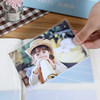 Photo Album Family Edition Insert-Type Large Capacity 6inch Children's Baby Growth Memory Album 5inch Kindergarten Graduation Photo Storage Album Photo Album 6inch Large Collection Star Card Album Photo Album Polaroid