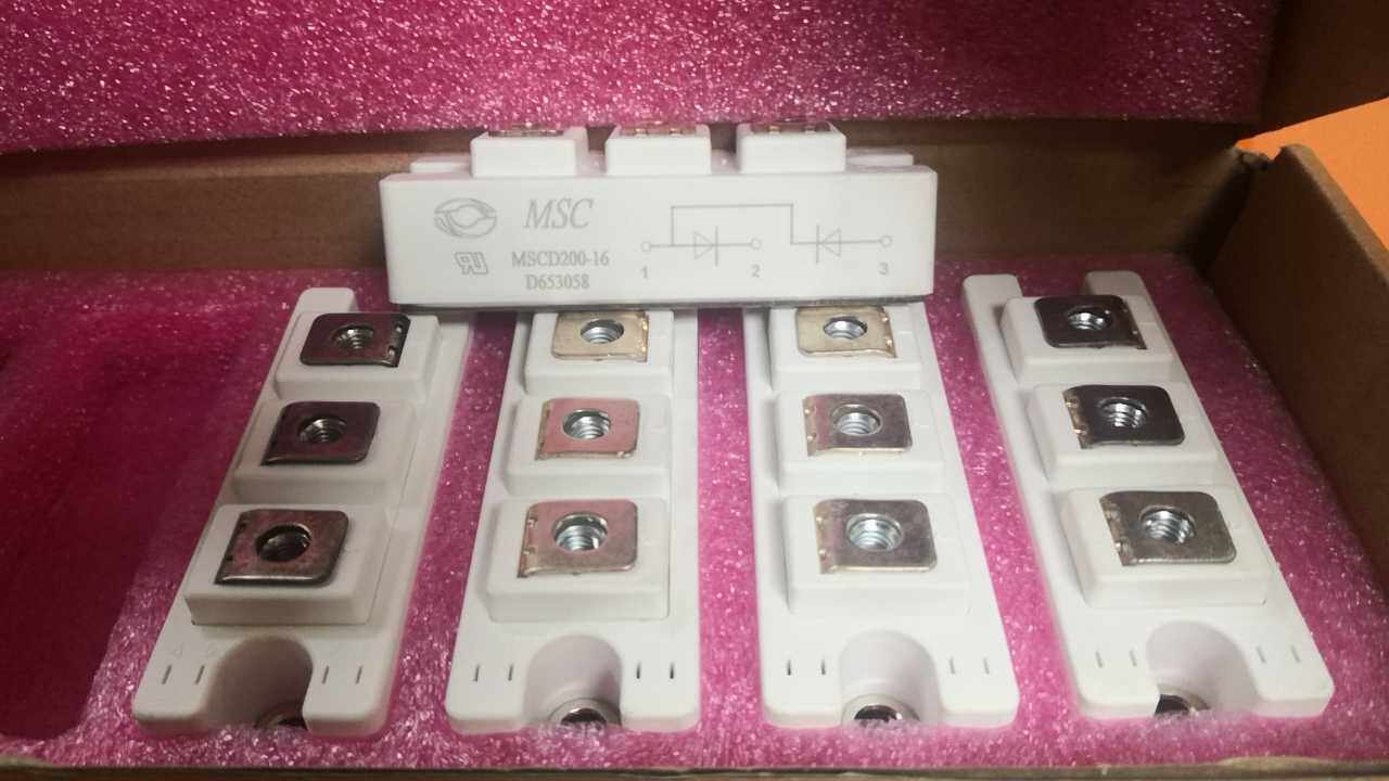 MSCD200-16 MSCD240B-16 MMF200S170DA2B is available both old and new