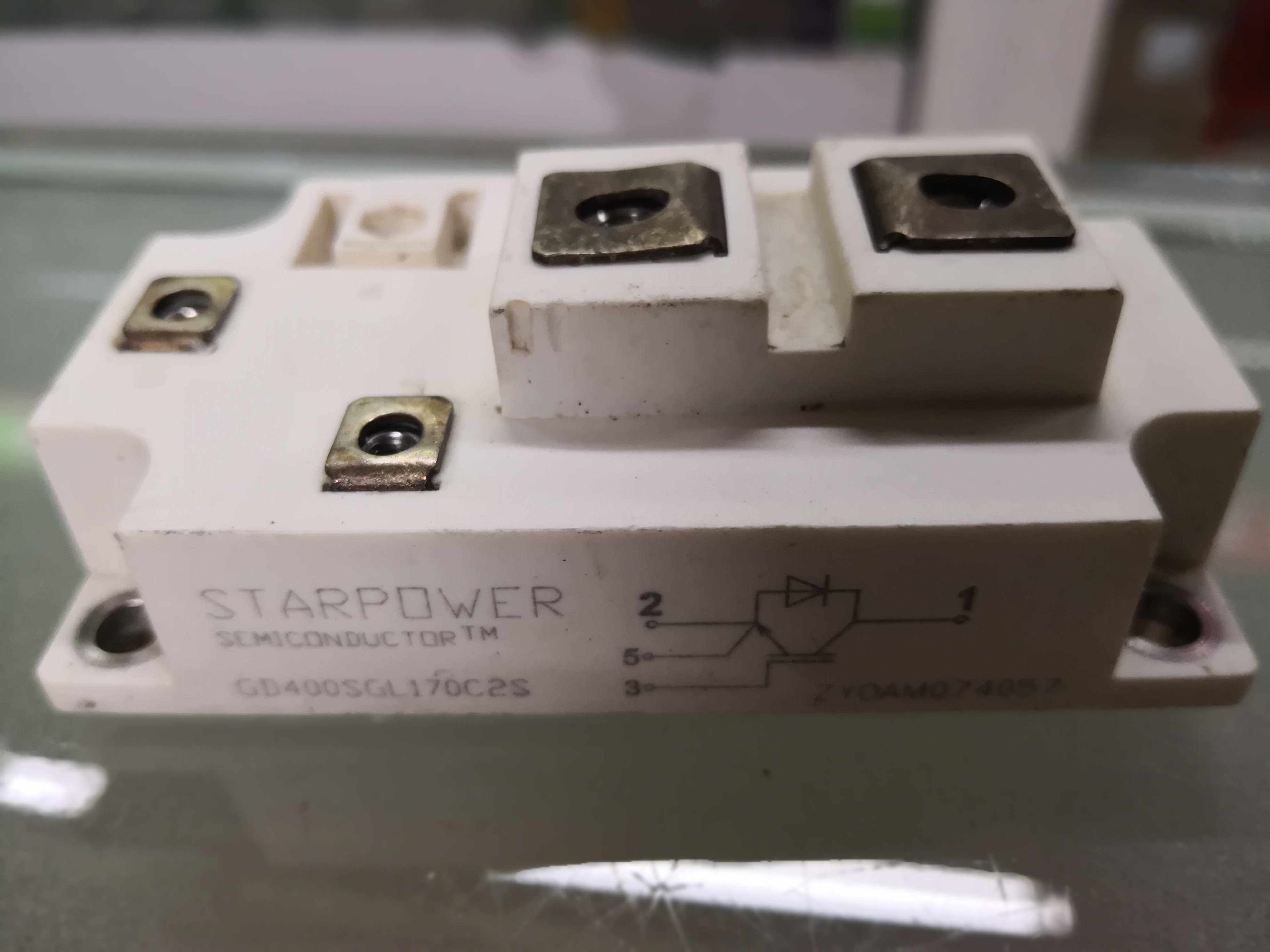 The Sda one unit 400A module GD400SGL120C2S GD600SGL120C2S 1700V also has