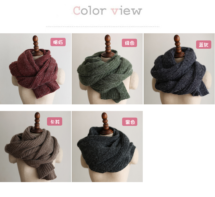 Echarpe pour Femme en Laine - Ref 3161113 Image 9