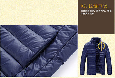 Blouson hiver pour homme en Coton - Ref 3113565 Image 39