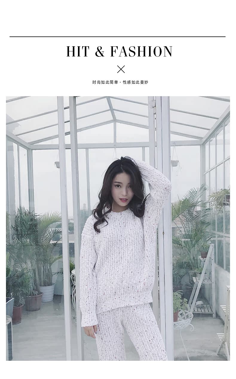 Pyjama pour femme à manches longues - Ref 2992828 Image 10