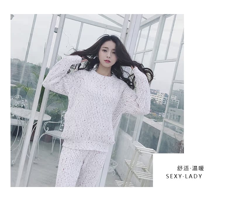 Pyjama pour femme à manches longues - Ref 2992828 Image 14