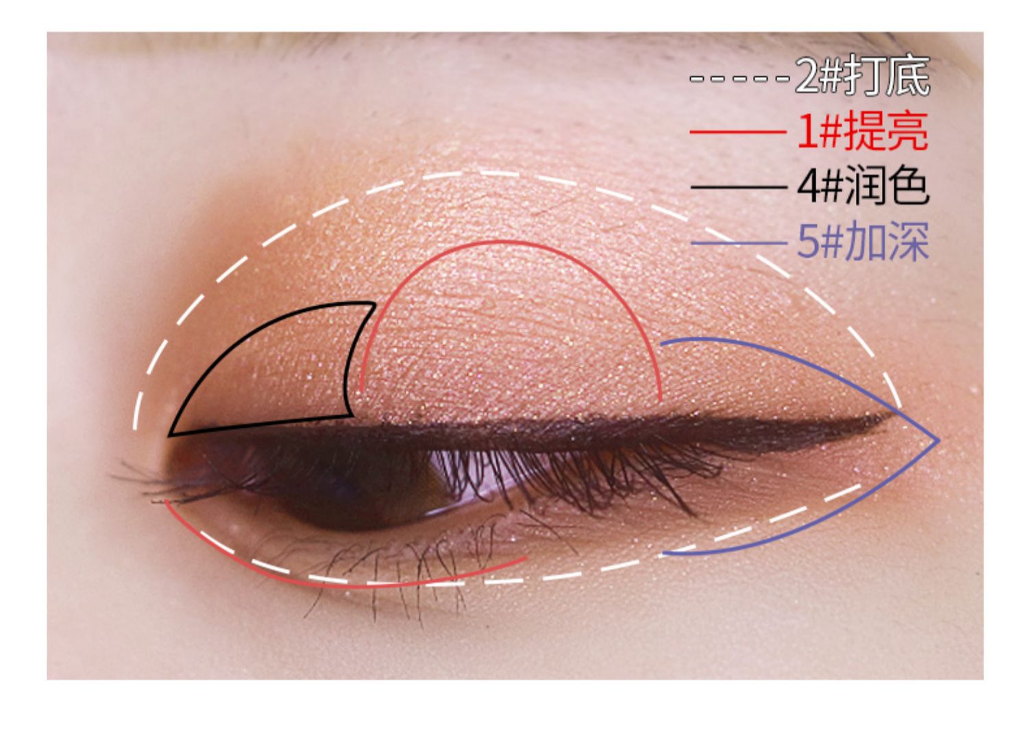 Nhảy múa mắt thần kỳ đĩa lấp lánh màu đất kỳ lân in Đức hốc lưới sa mạc đỏ tăng ngang giá - Bóng mắt bảng phấn mắt coco venus