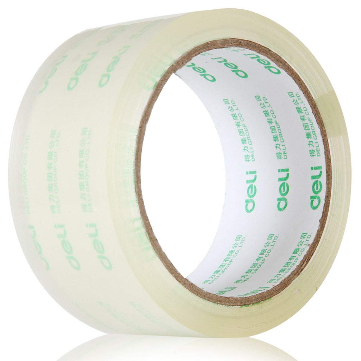 Deli sealing tape 30323 adhesive tape 6cm × 60y sealing tape wide adhesive tape transparent tape large adhesive tape adhesive tape adhesive tape