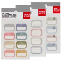 Deli 6432 Student Color Sticker