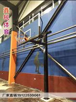 New product Luxury indoor standard professional NBA game adult outdoor movable telescopic lifting smart basketball rack