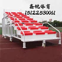 Stadium track and field competition stands retractable mobile referee table 24 27 21 timing table