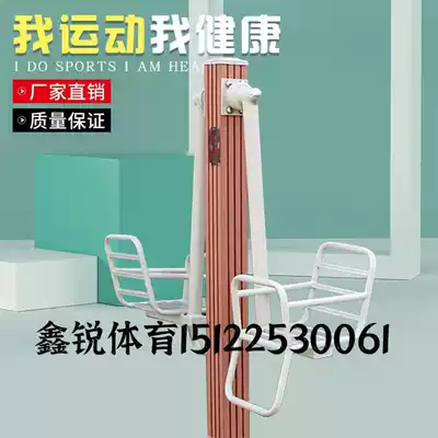 Outdoor path facilities Park community square plastic wood double Walker outdoor fitness equipment path