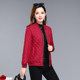 Middle-aged mothers, late autumn short jackets, quilted baseball jackets, middle-aged and elderly women's thin cotton coats, casual jackets